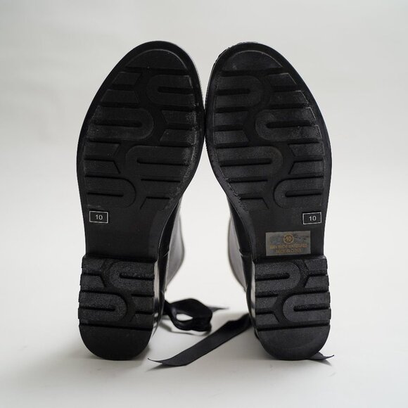 JG Faux Suede Rubber Ankle Boots - Picture 6 of 7